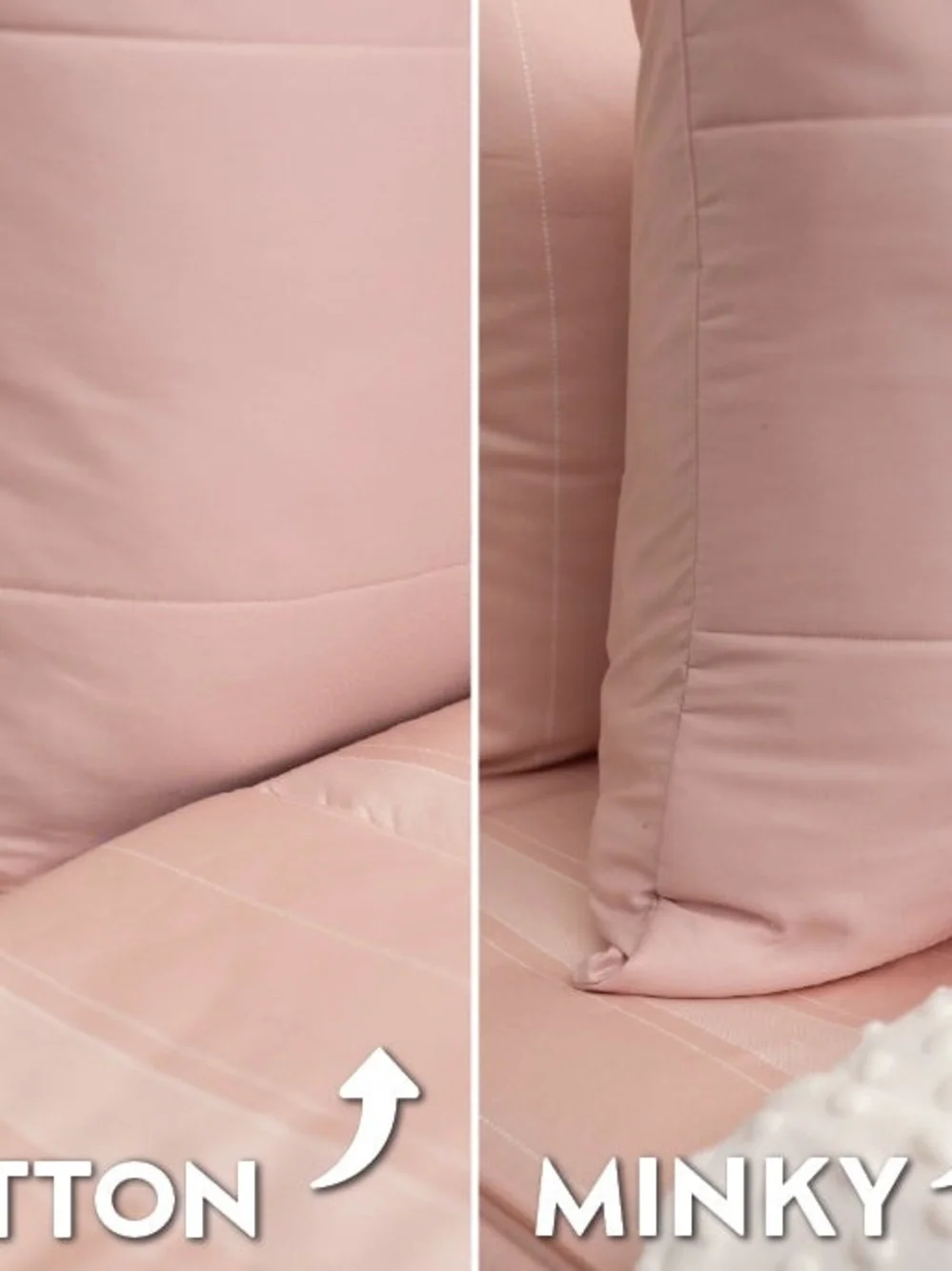 Beddy's Ella Zipper Bedding Set | King | Pink | Retails $320+